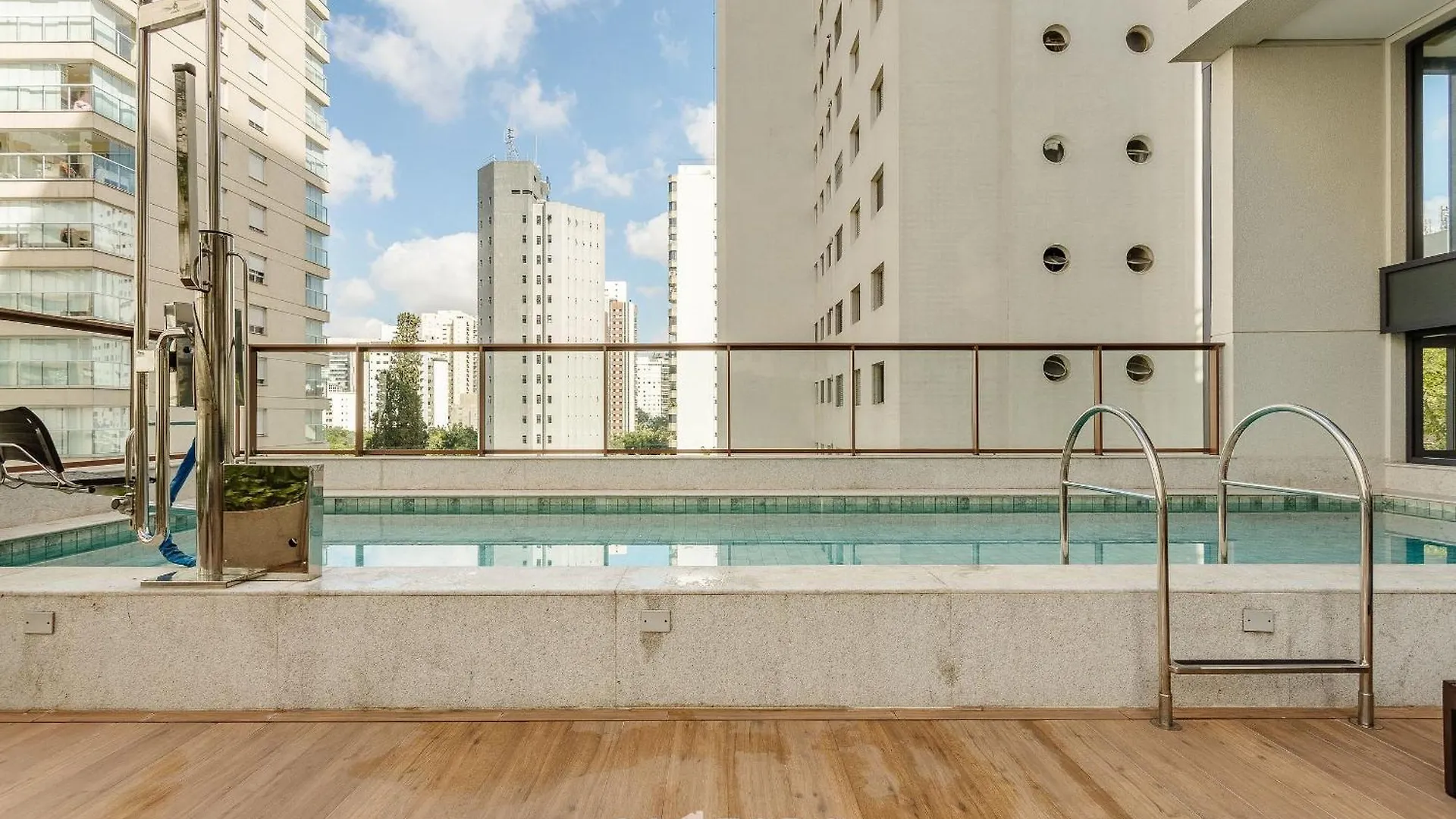 Apartment Lindo Estudio C/ Piscina No Campo Belo Hmc0320 Sao Paulo