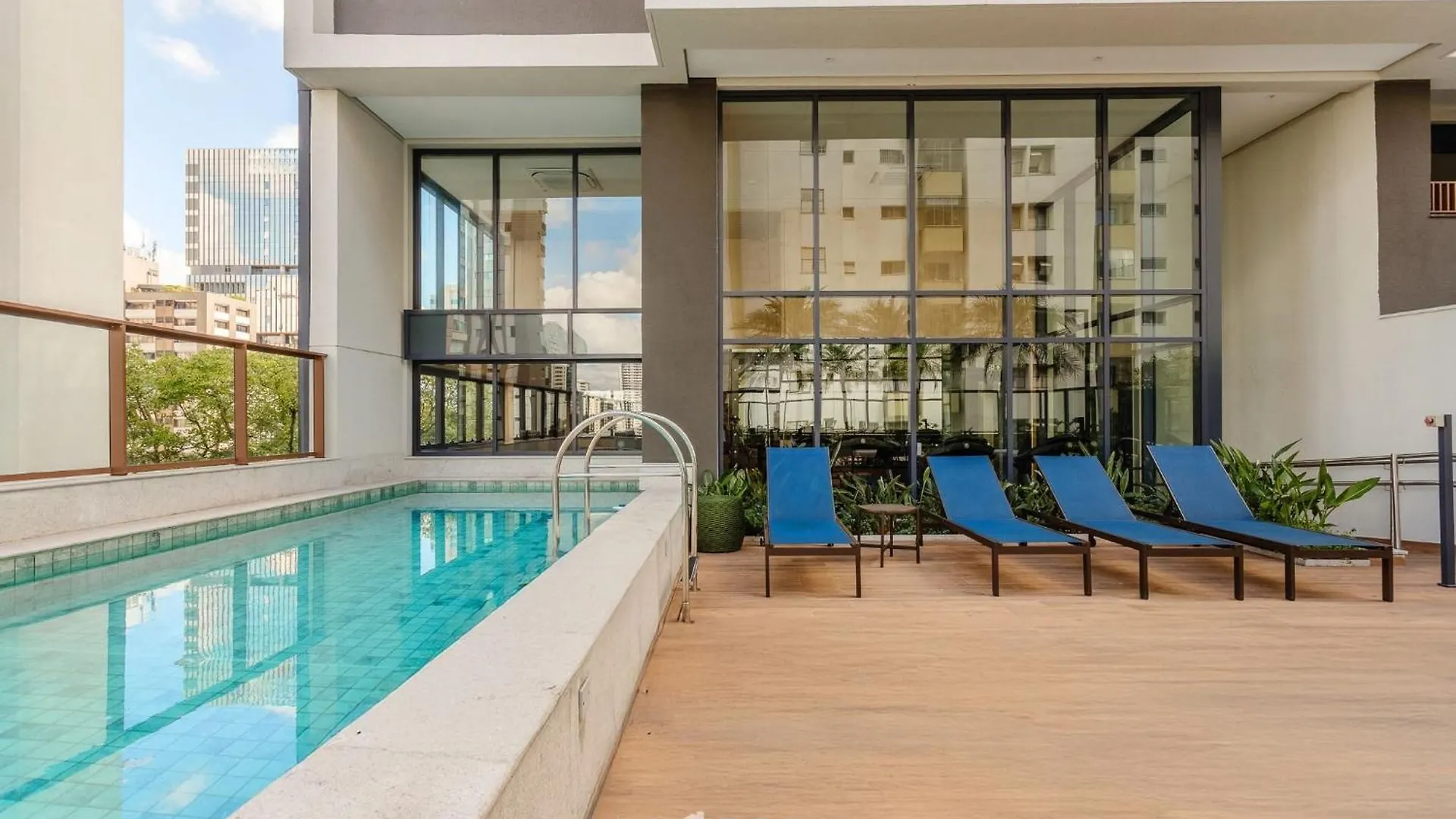 Lindo Estudio C/ Piscina No Campo Belo Hmc0320 Sao Paulo